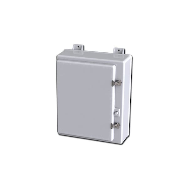 Quick Release Padlock Hasp Electrical Enclosures, 22-3/4 in H, 7.77 in D, 16.87 in W